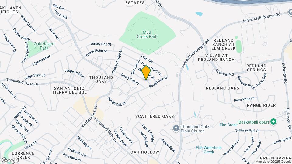 2934 Burnt Oak St Map and Location Details