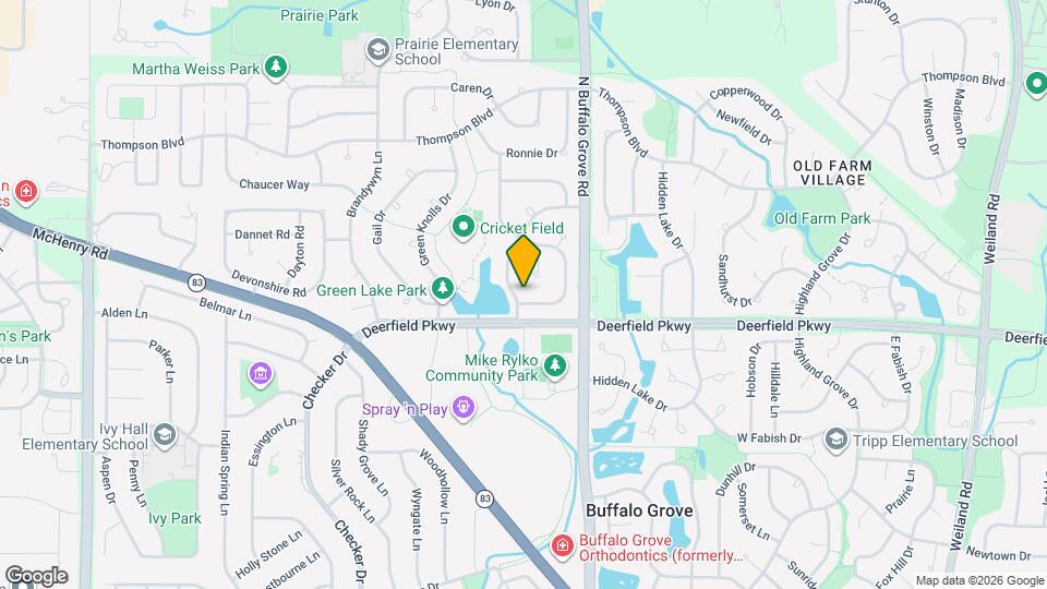 1100 Lockwood Dr Map and Location Details