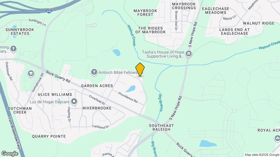 2533 Friendly Trail Mapa y Detalles de la Ubicación