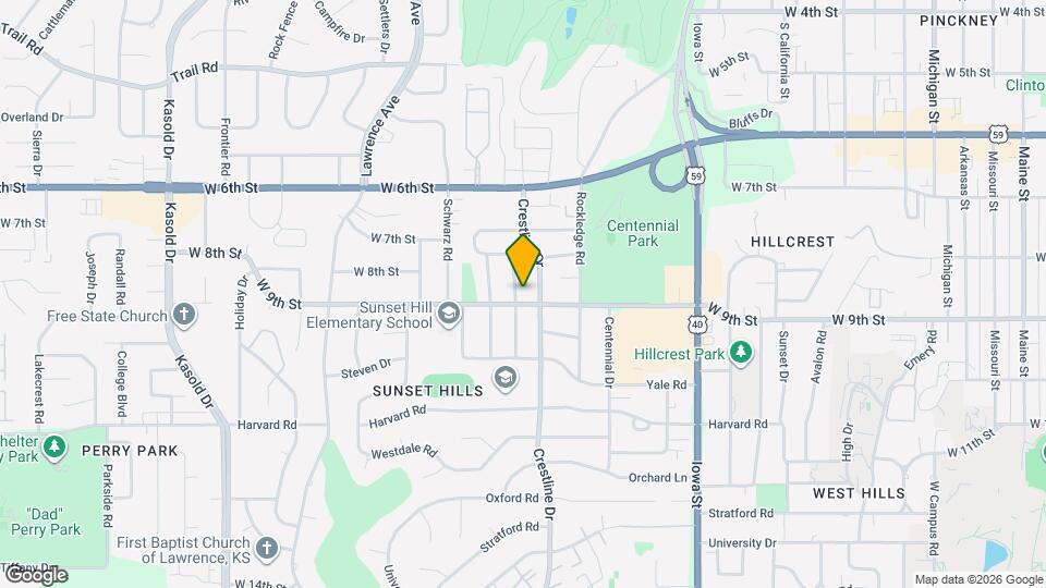 824 Madeline Ln Map and Location Details