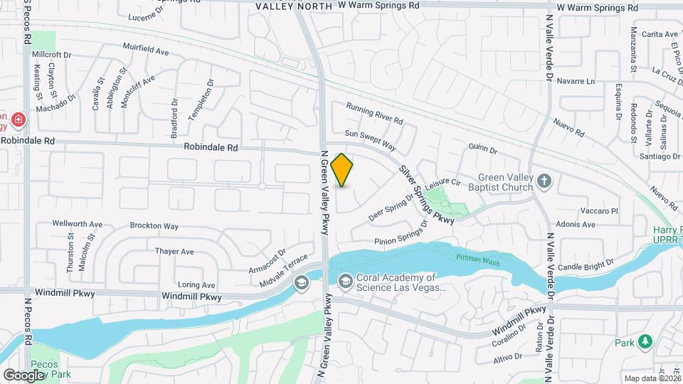 228 Windsong Dr Map and Location Details