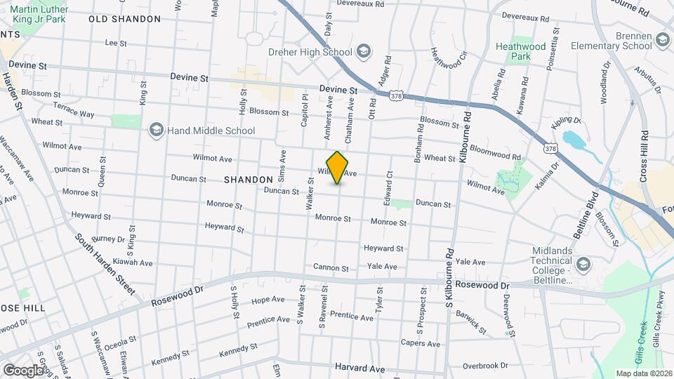 3231-3233 Duncan St Map and Location Details