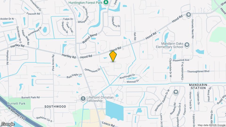 10718 Coleman Rd Map and Location Details