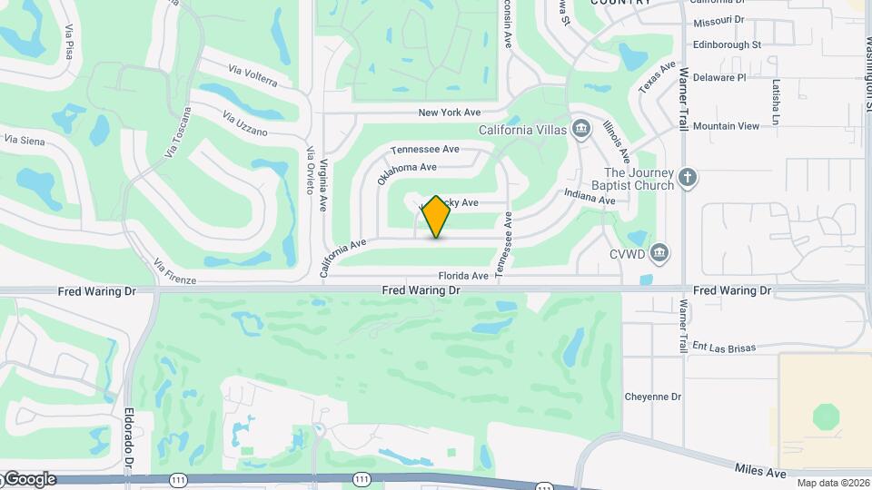 76797 California Dr Map and Location Details