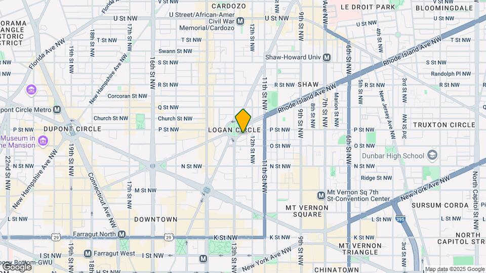 24 Logan Cir NW Map and Location Details