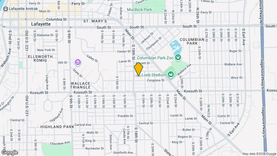 1714 Congress St Map and Location Details