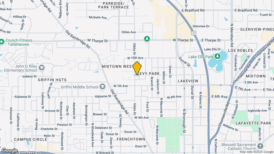 1506 Yancey St Map and Location Details