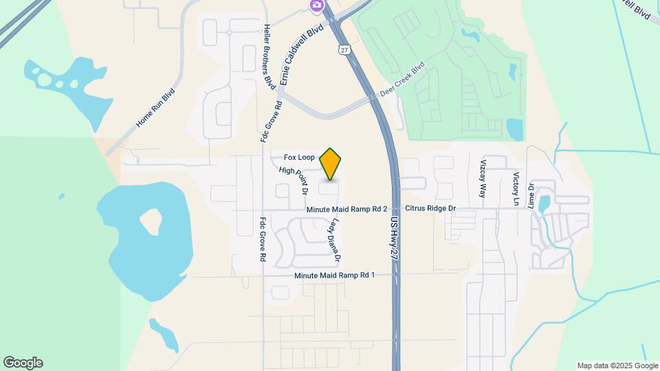 337 Silver Palms Cir Map and Location Details