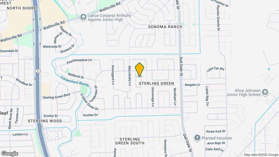 1435 Willersley Ln Map and Location Details
