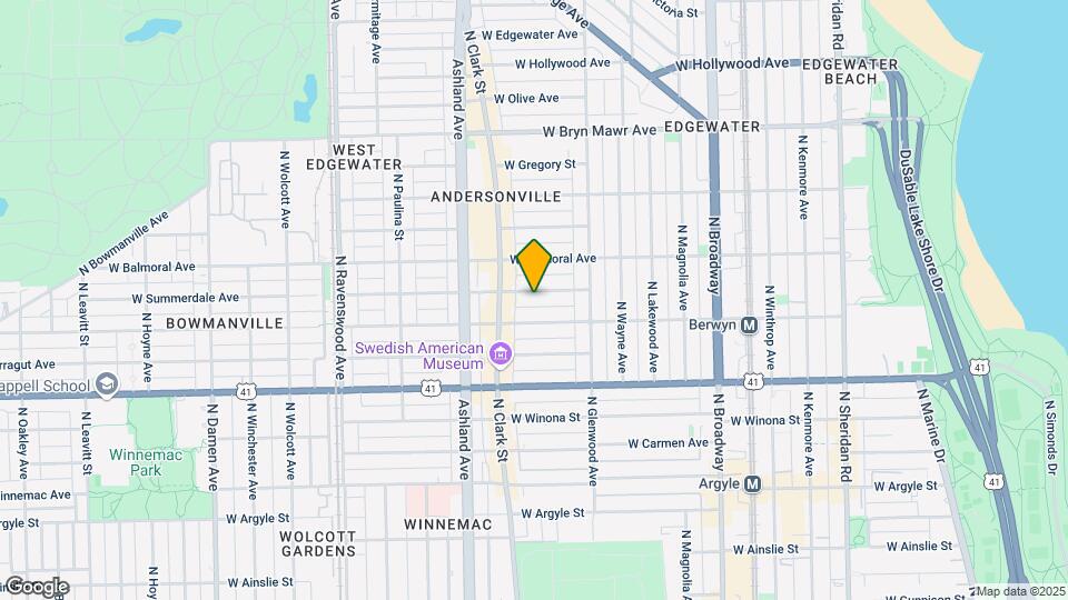 1455 W Summerdale Ave Map and Location Details
