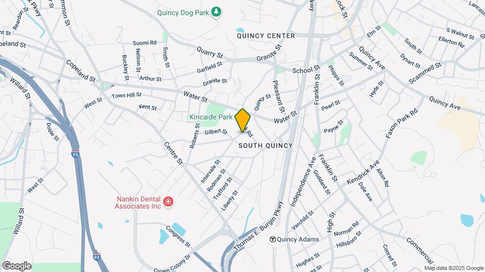 12-14 Intervale St Mapa y Detalles de la Ubicación