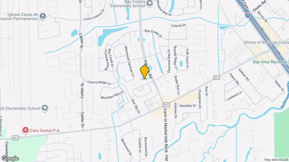 338 Brightfield Ln Map and Location Details