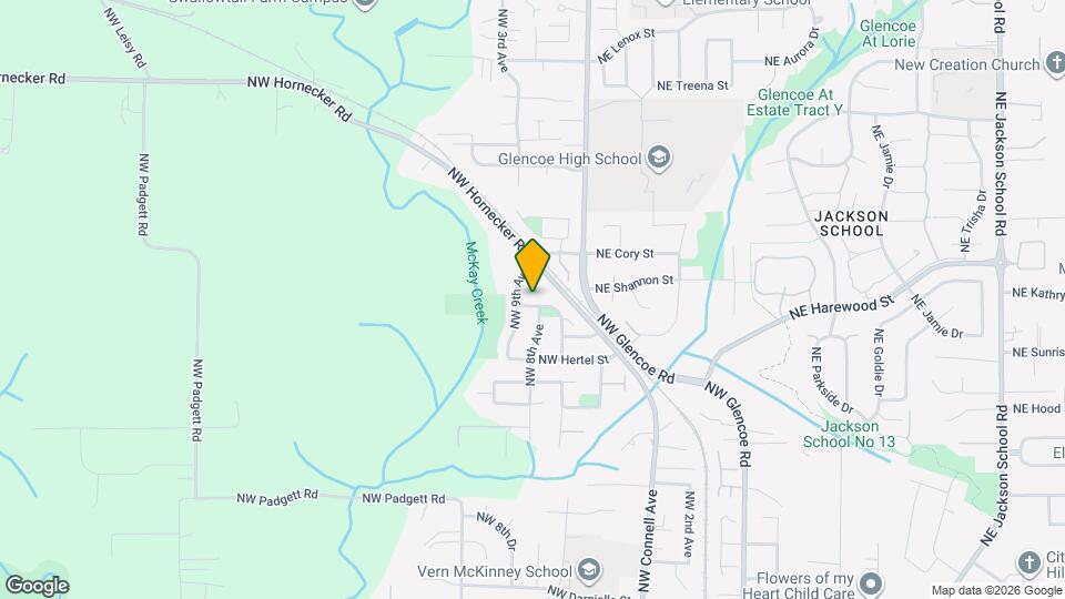 849 NW Forest Creek Dr Map and Location Details