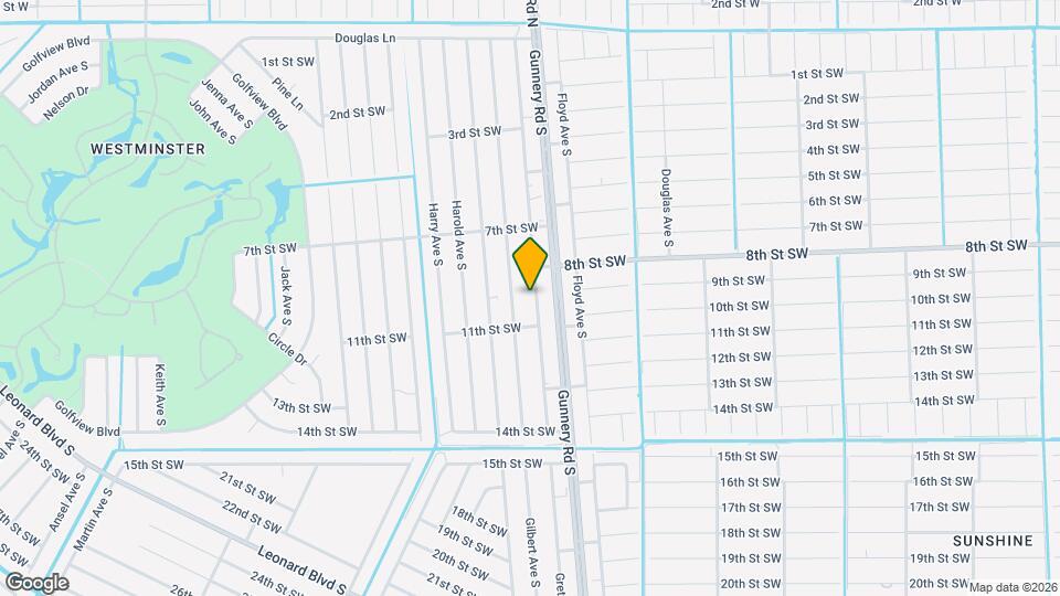 732-734 Gretchen Ave S Map and Location Details