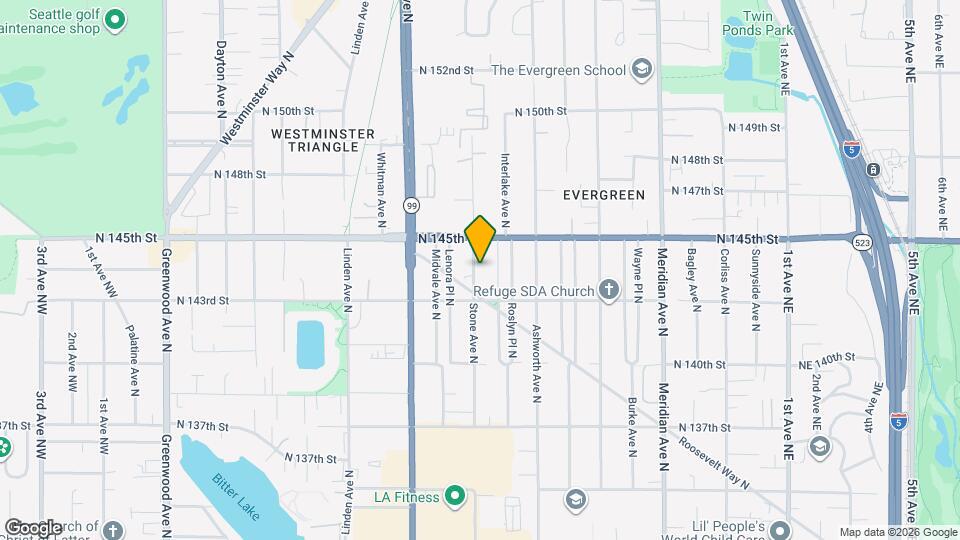 14330 Stone Ave N Map and Location Details