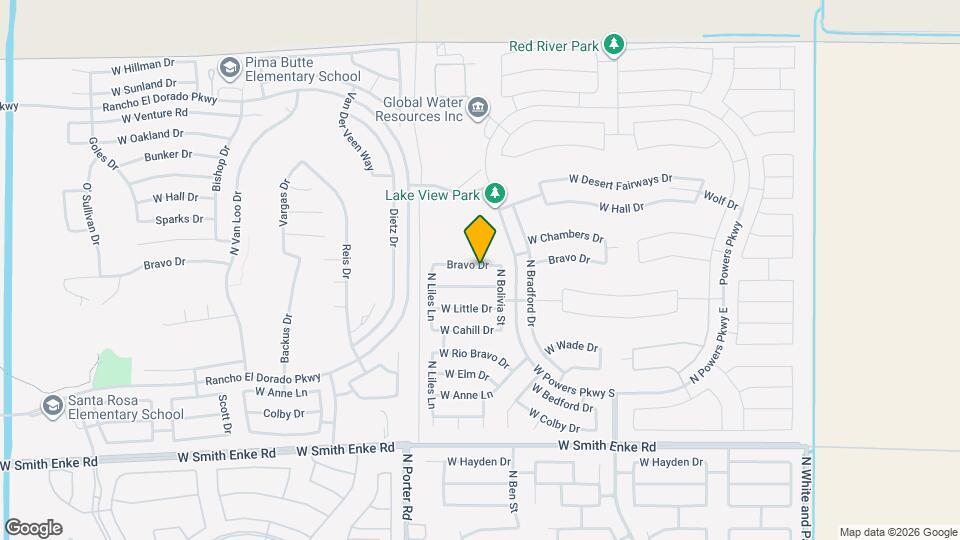 41201 Bravo Dr, Unit 1108 Mapa y Detalles de la Ubicación