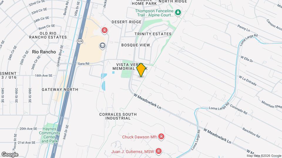 4433 Cave Primrose Ct SE Map and Location Details