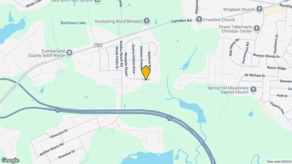 4112 Newgate Street Map and Location Details