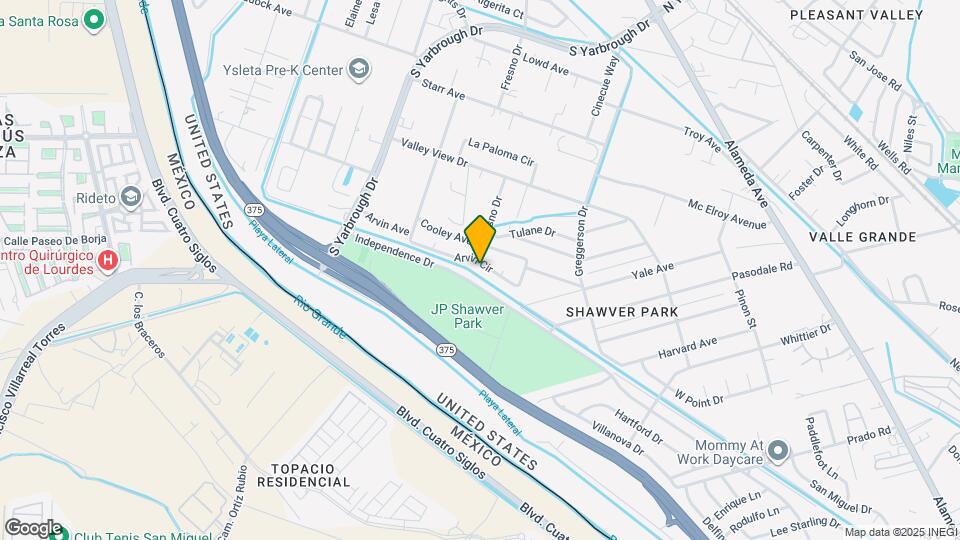 390 Arvin Cir Map and Location Details