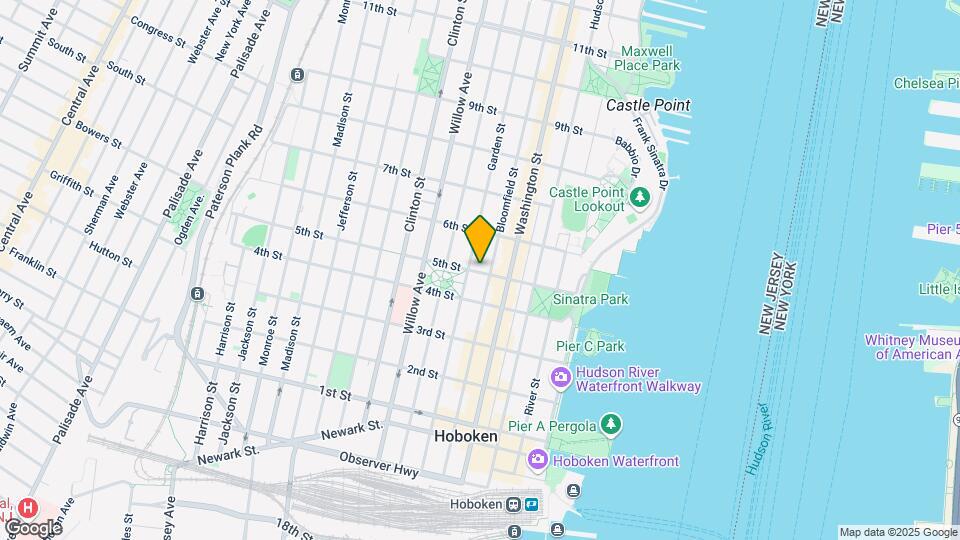 156 5th St Map and Location Details