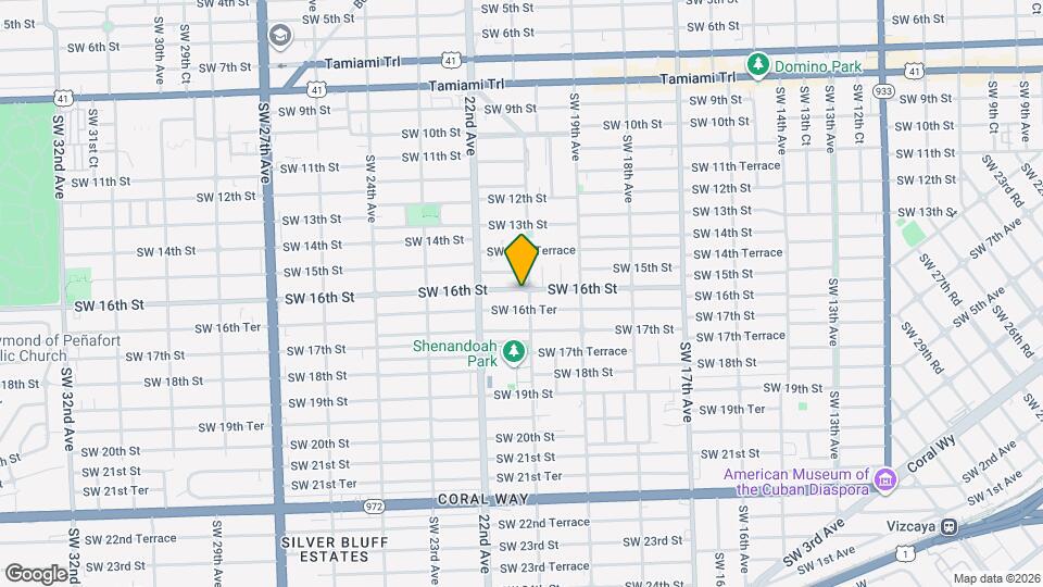 2110 SW 16th St Map and Location Details