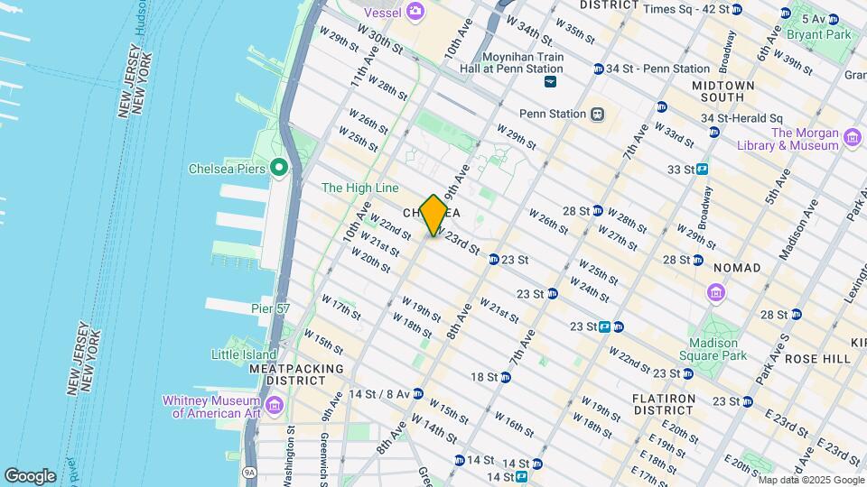 202 Ninth Avenue Mapa y Detalles de la Ubicación