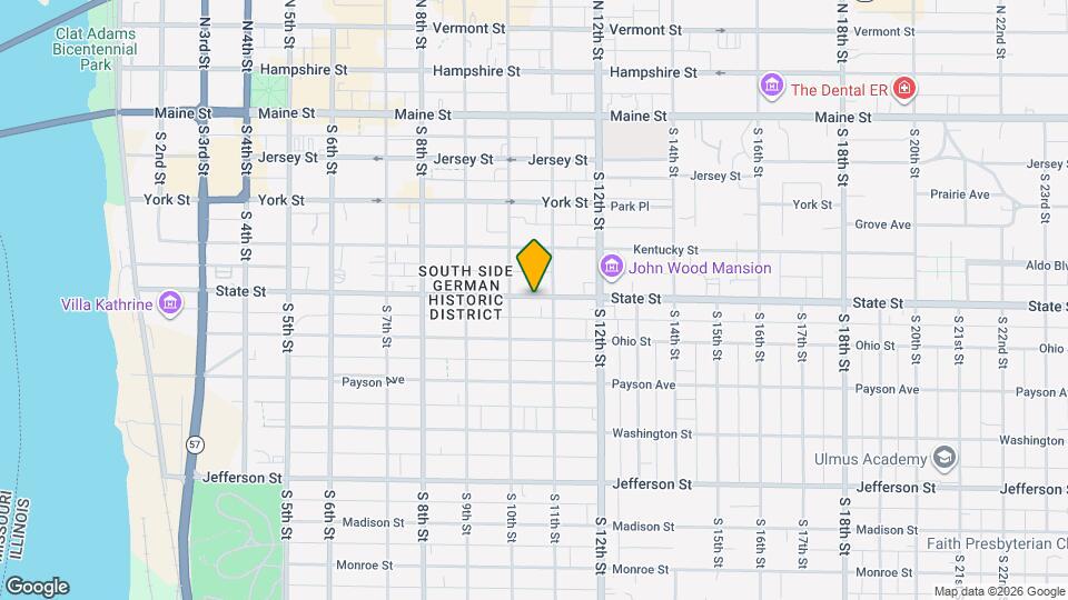 1018 State St, Unit 1018 State East Map and Location Details