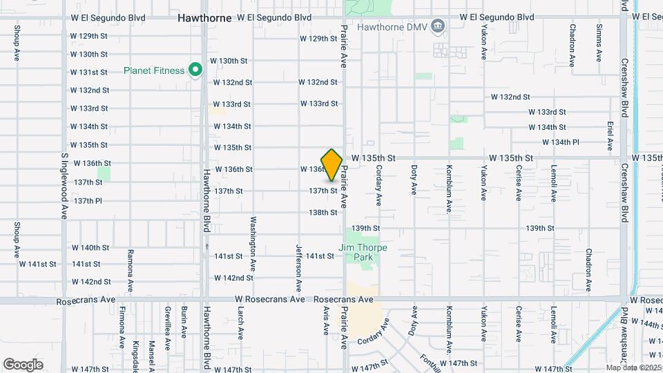 4027 W 137th St Map and Location Details