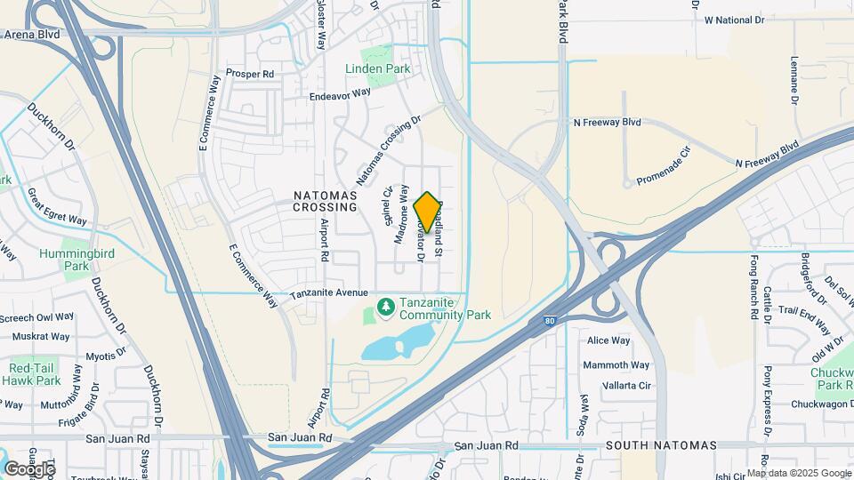 3700 Innovator Dr Map and Location Details