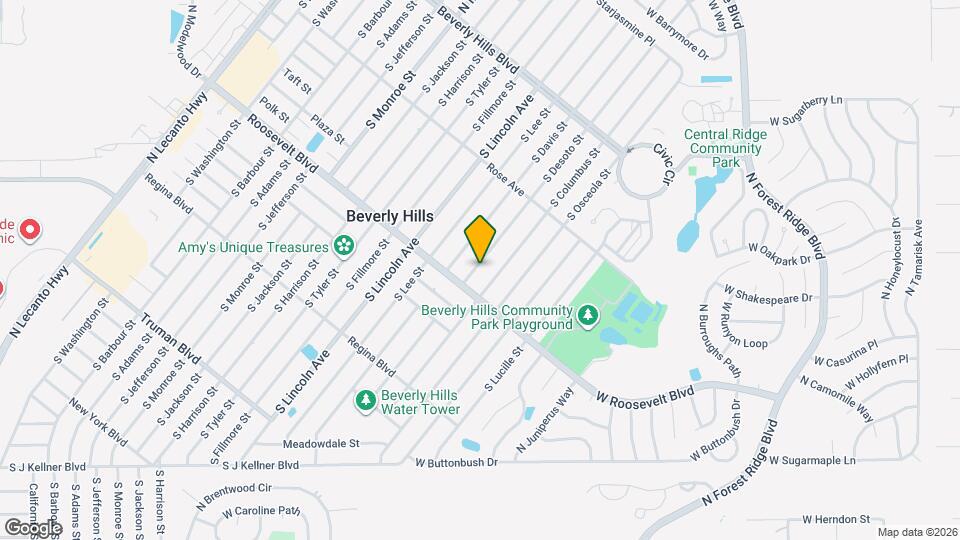 63 S Desoto St Map and Location Details