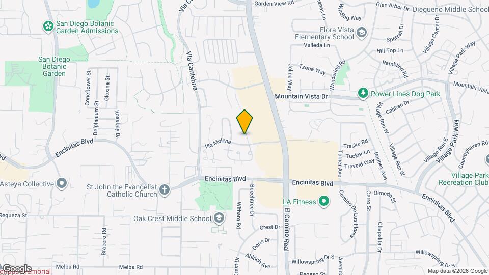 220 Via Tavira Map and Location Details