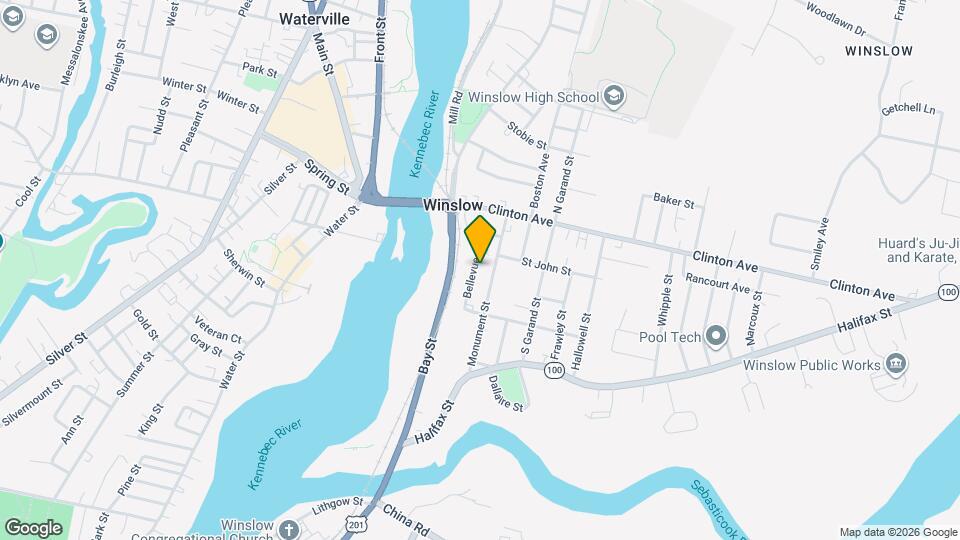 7 Halifax St Mapa y Detalles de la Ubicación