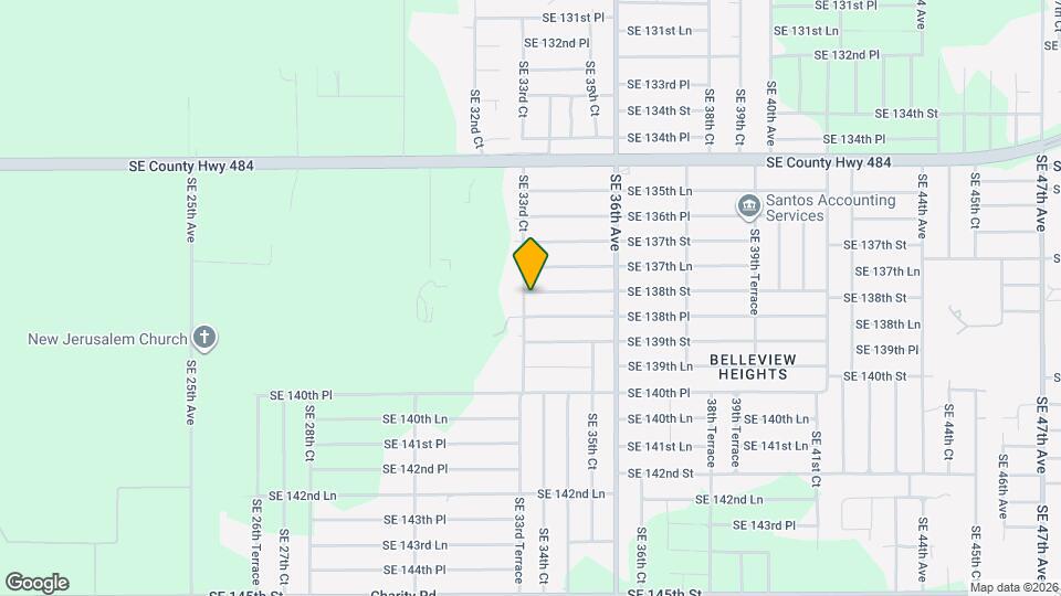 3384 SE 138th St Mapa y Detalles de la Ubicación