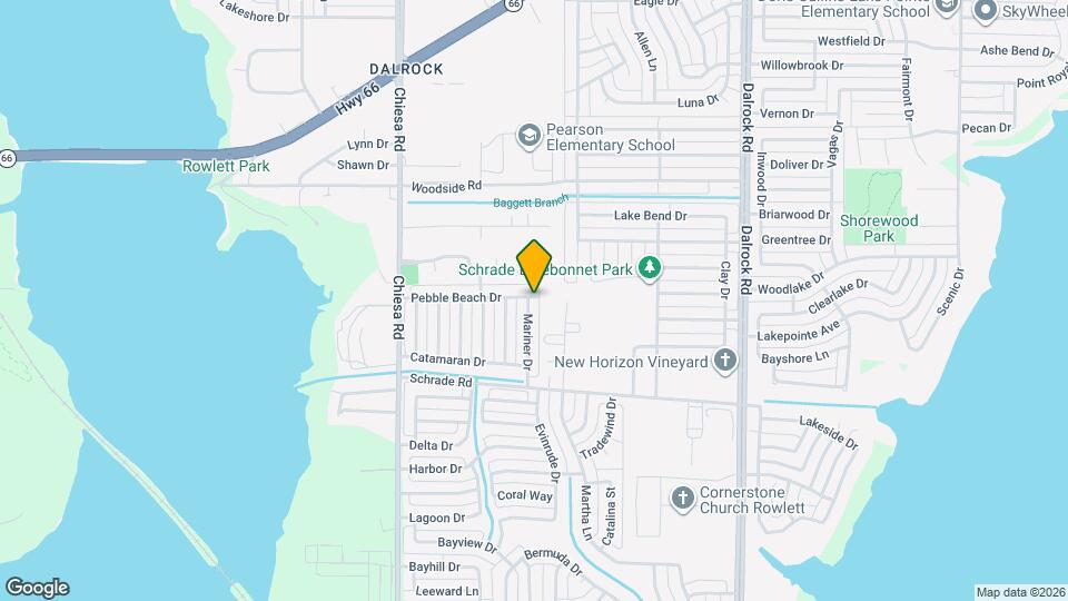 4702 Mariner Dr Map and Location Details