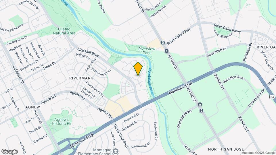 496 Mansion Park Dr Map and Location Details