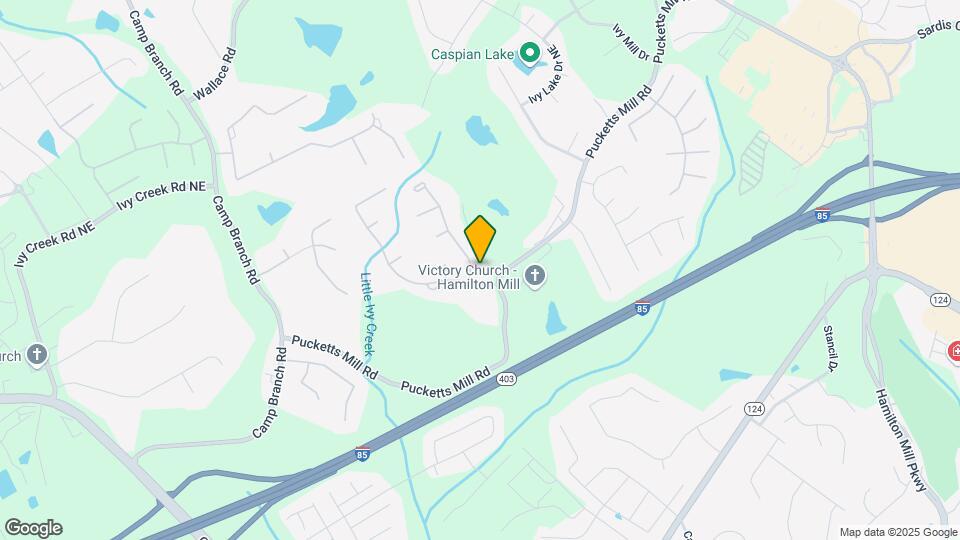 2715 Ivy Hill Dr NE Map and Location Details
