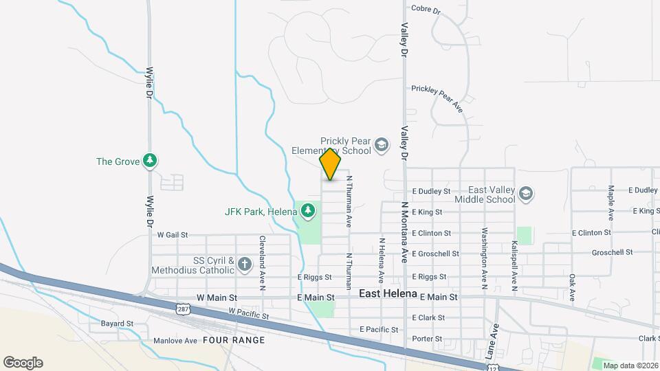 106 E Dudley St Map and Location Details