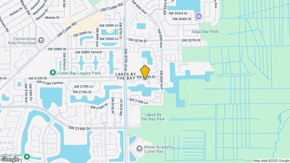 8680 SW 212th St-Unit -103 Mapa y Detalles de la Ubicación