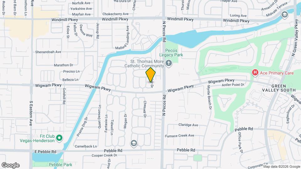 113 Montclair Dr, Unit 9304 Map and Location Details