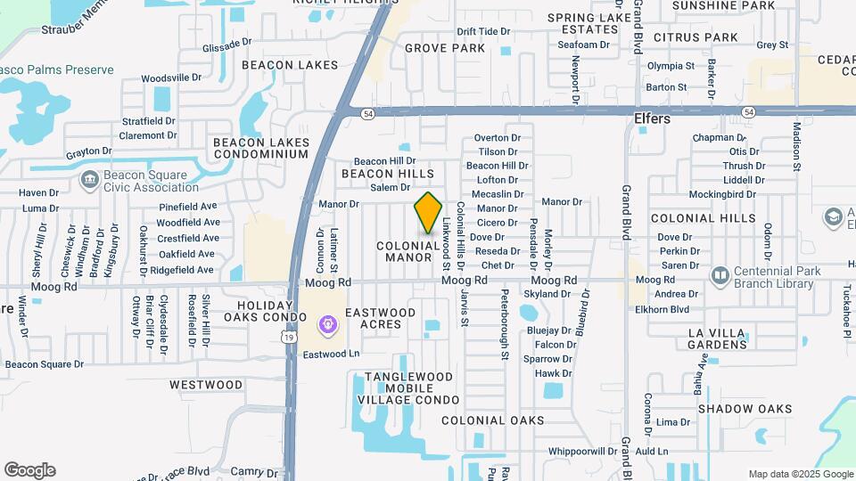 3607 Cambridge St Map and Location Details