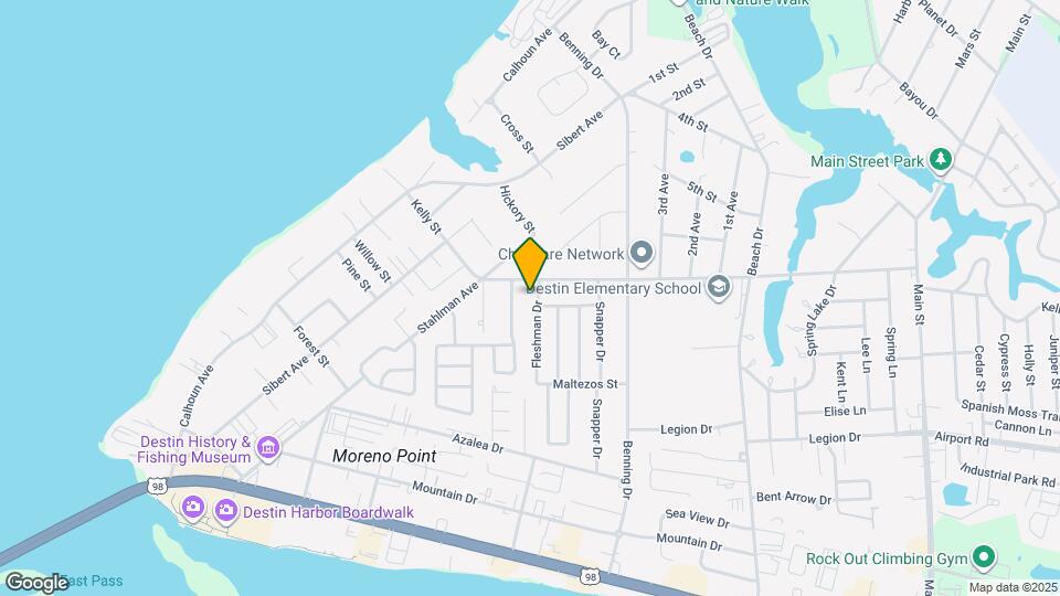 447 Fleshman Dr Map and Location Details