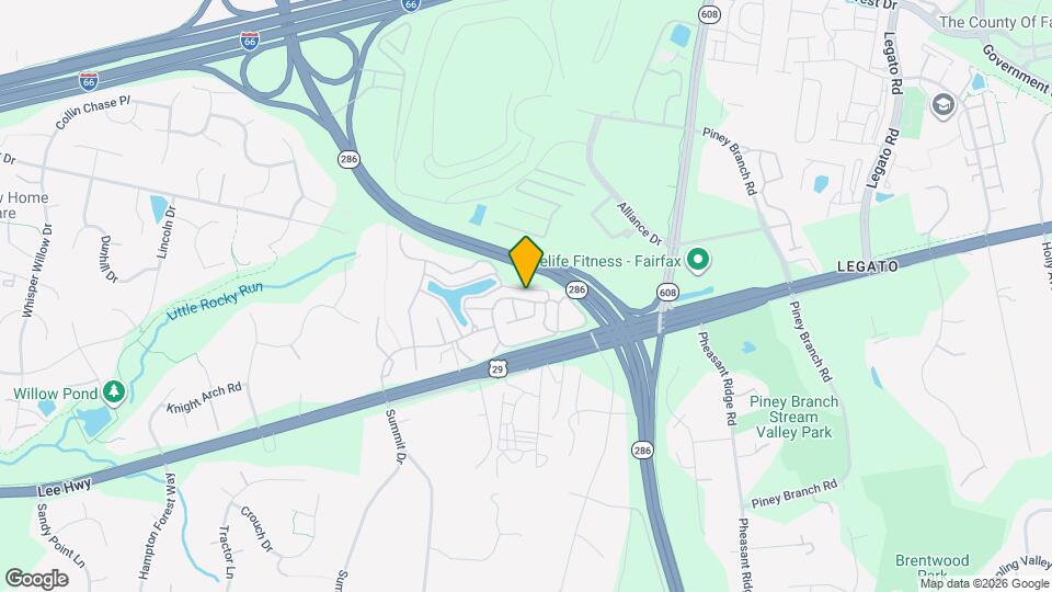 12646 Heron Ridge Dr Map and Location Details