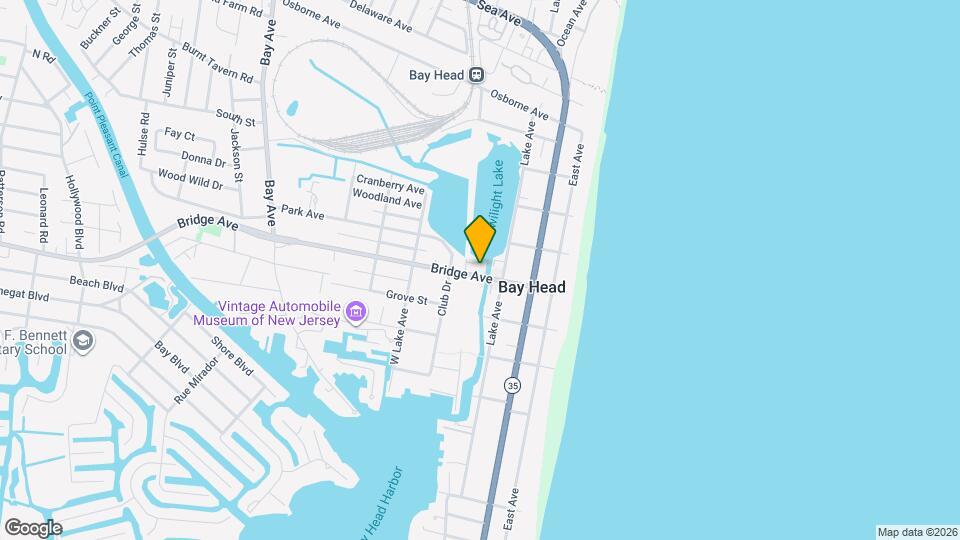 76 Bridge Ave Map and Location Details