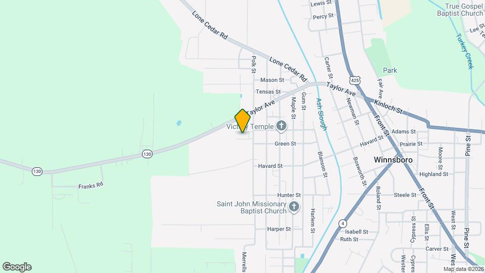 West Villa Apartments Map and Location Details