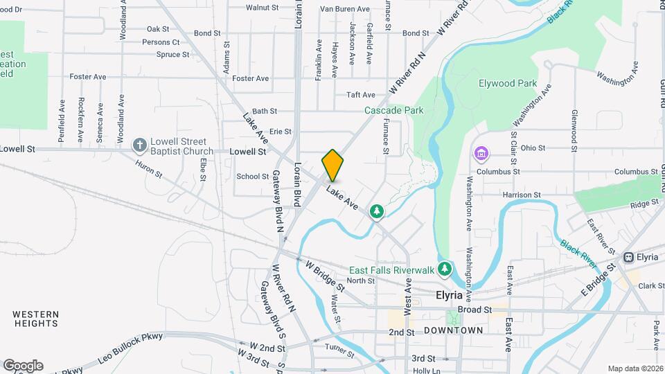 259 Lake Ave Map and Location Details