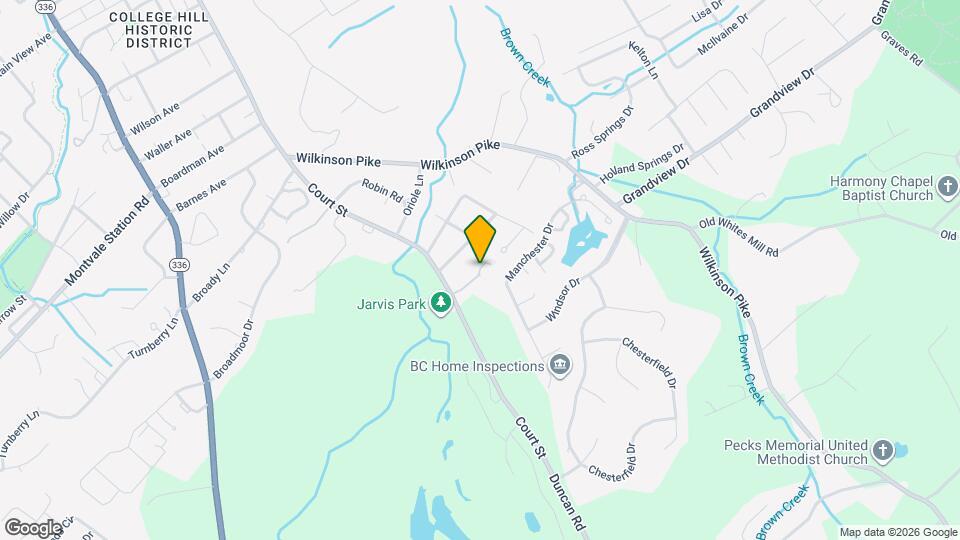 121 Louella Dr Map and Location Details