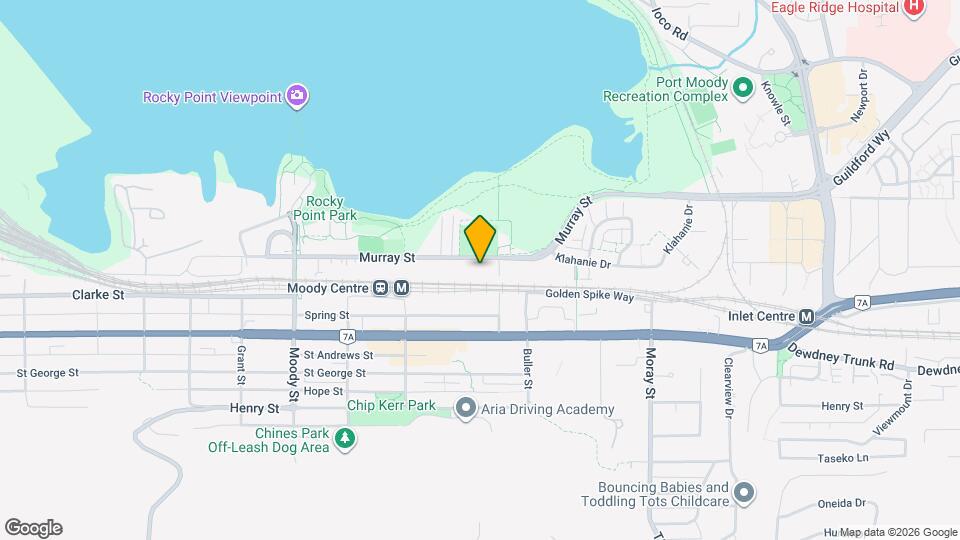 3075 Murray St Map and Location Details