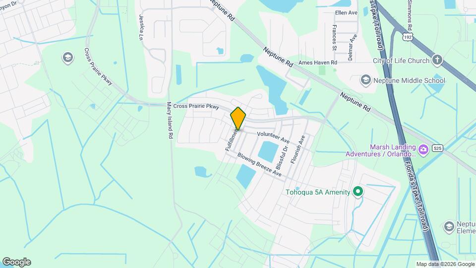 1753 Fulfillment Dr Map and Location Details