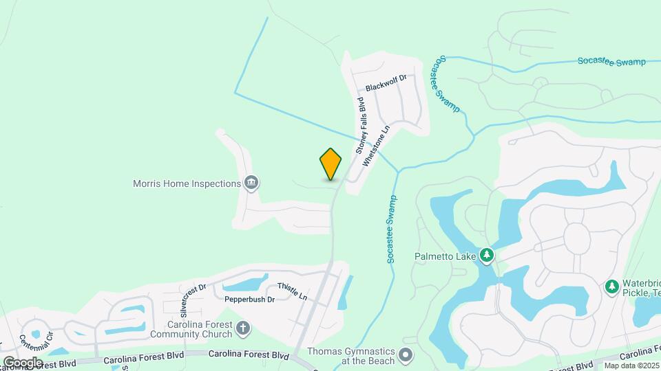 2504 Sugar Creek Ct Map and Location Details