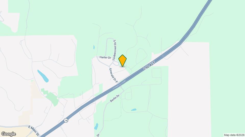 303 Crestwood Ln Mapa y Detalles de la Ubicación